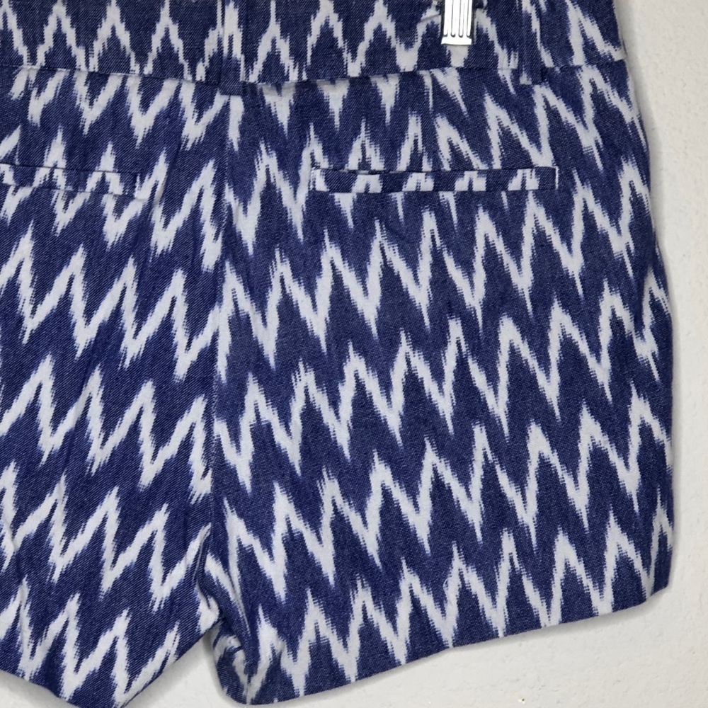 J. Crew Cotton Shorts Blue - Picture 2 of 7